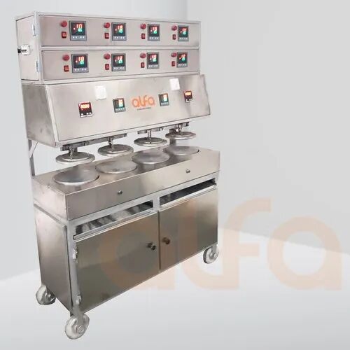 Automatic Khakhra Roasting Machine