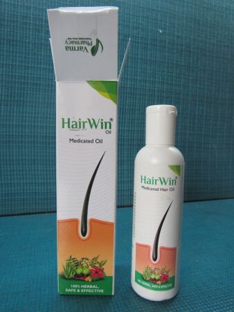 Natural Hairwin Hair Oil, Packaging Type : Plastic Bottle