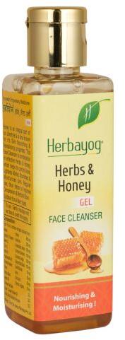 Gel Herbayog Herbs and Honey Face Cleanser