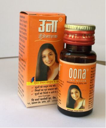 Oona Lice Killer Hair Oil, For Personal Use, Packaging Type : Glass Bottle