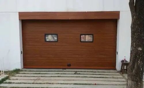 Steel Automatic Garage Door