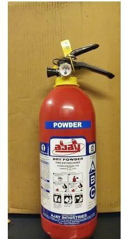 ABC Fire Extinguishers, Certification : ISO