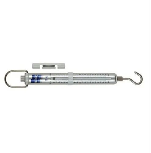 Spring Scale, Color : Silver, Packaging Type : Box, Display Type : Manual Digital