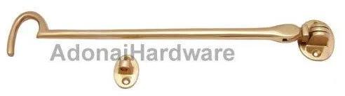 Adonai Hardware Brass Cabin Hook, For Windows, Color : Golden