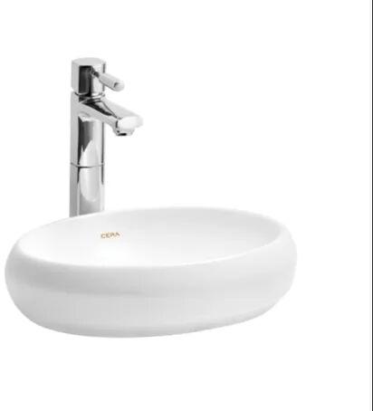 Cera Table Top Wash Basin, Size : 400 X 300 X 100 Mm