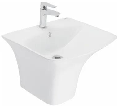 Plain Ceramic Cera Wash Basins, Size : 565 X 460 X 395 Mm