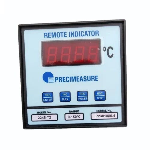 Mild Steel Oil Temperature Indicators, Display Type : LED