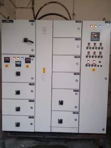 Electric 220/240 V Mild Steel PLC Based Control Panel, For Industrial/ Commercial, Size : Multisizes