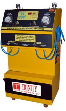 Engine Decarbonizing Machine