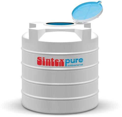 Sintex Triple Layered Water Tank, Color : White