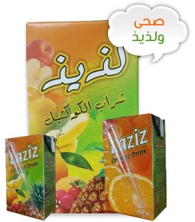 Laziz Fruit Juices