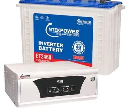 Microtek Inverter Battery, Voltage : 150 AH, 1KVA UPS