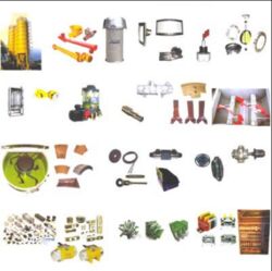 Batching Plant Spare Parts