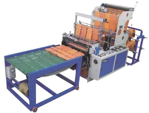 Plastic Grocery Bag Making Machine, Voltage : 440 V