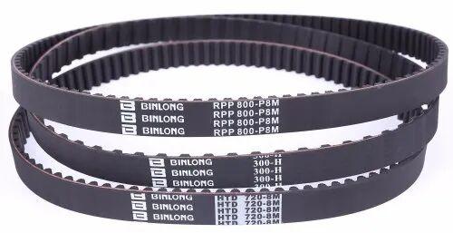 Rubber Poly V Belts