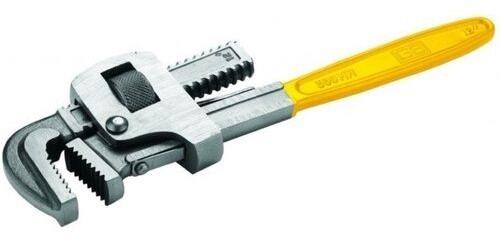 Carbon Steel Straight Pipe Wrench, Size : 10INCH-48INCH