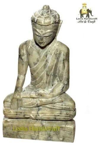 Stone Buddha Statue, Style : Handmade
