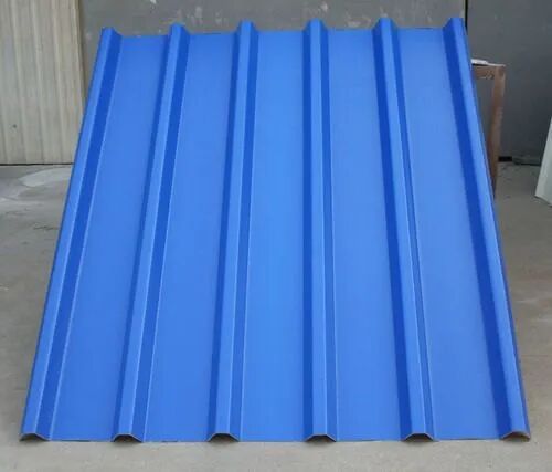 Trapezoidal Bhushan Colour Coated Profile Sheet