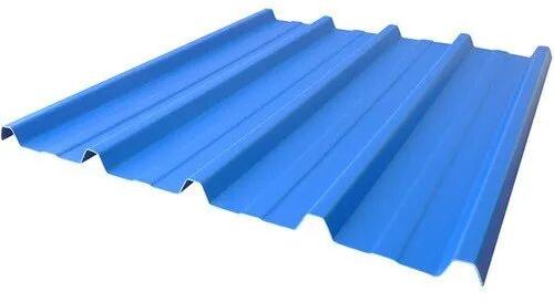 Galvanised GI Roofing Sheet, Color : Silver