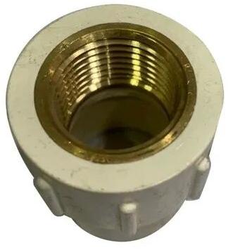 CPVC Brass Adapter, Shape : Round