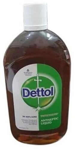 Dettol Antiseptic Liquid, Packaging Type : Simple Cap Bottle