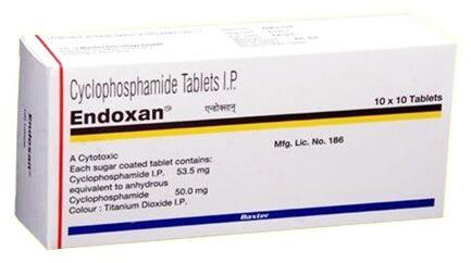 ENDOXAN 50mg Tablet