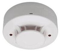 Plastic Smoke Alarm Systems, Color : White