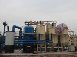 Used Oil Recycling Plant