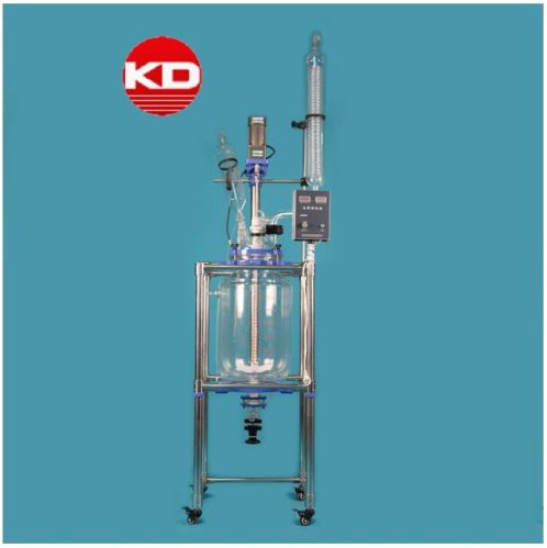 Jacketed Glass Reactor