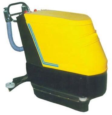 Automatic Floor Scrubber, Color : Yellow Black