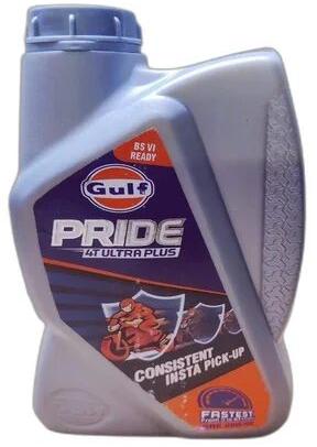 Gulf Bike Engine Oil, Packaging Type : Can