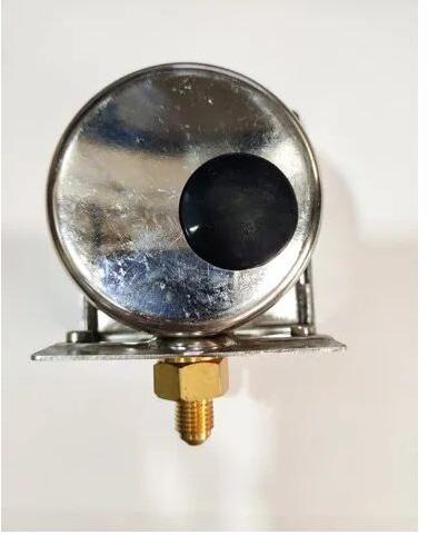 Tipco Steel Duplex Pressure Gauge, Connection : Bottom Connection