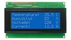 LCD Display Module, Display Type : Digital