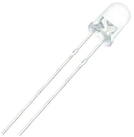 Light Emitting Diode, Shape : Round