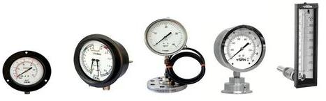 Wika Steel Pressure Gauges, Connection : Bottom Connection