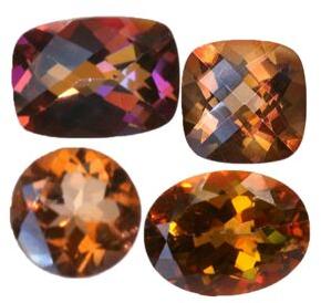 Polished Stones Topaz Azotic, For Making Jewellery, Size : Brazil