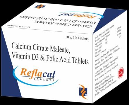 Calcium Citrate Maleate Tablets