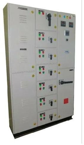 Mild Steel Three Phase Control Panel, Size : 5 X 6 Feet (L X W)