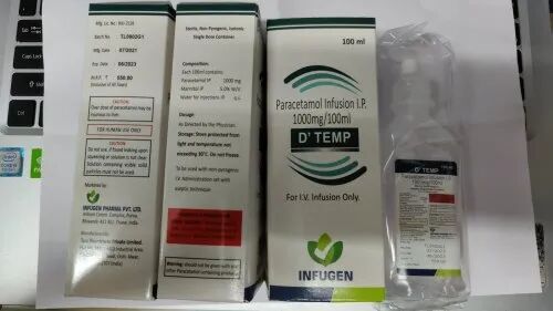 Paracetamol Infusion IV