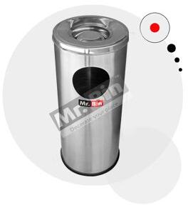 SS Ash Bin