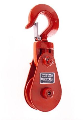 Manila Rope Pulley, Capacity : 0.5 Ton