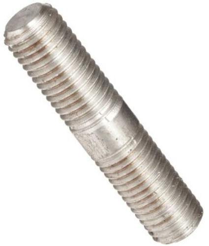 Stainless Steel Stud Bolts, Shape : Round