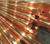Copper Rods, Thickness : 10-20mm