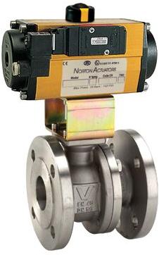 Pneumatic Actuated Valves