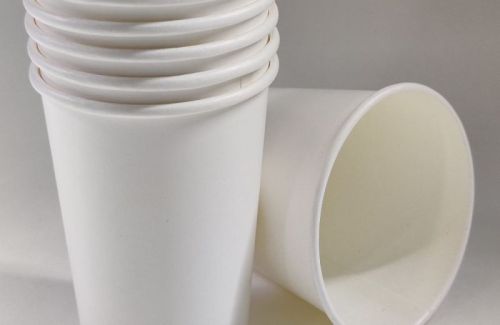 Plain 240ml Paper Cup, For Cold Drinks, Feature : Color Coated, Custom Design, Disposable, Eco Friendly