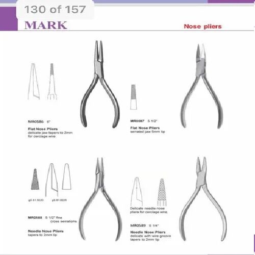 Nose Plier, For Orthopedic