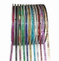 Round Micron Sequins Films, For Packaging Use, Pattern : Printed