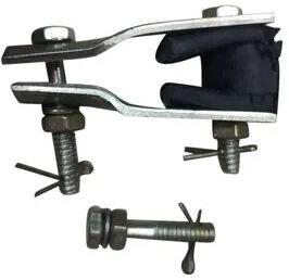 Iron Rubber Ceiling Fan Clamp