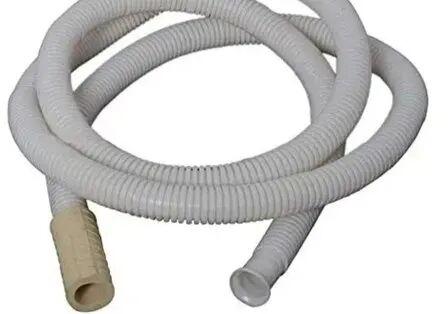 PVC Washing Machine Outlet Pipes, Color : White