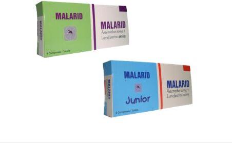 Artemether Lumefantrine Tablets, Packaging Type : PVC Blister